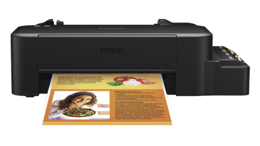 EPSON Impresora Tinta Color EcoTank L120 C11CD76203