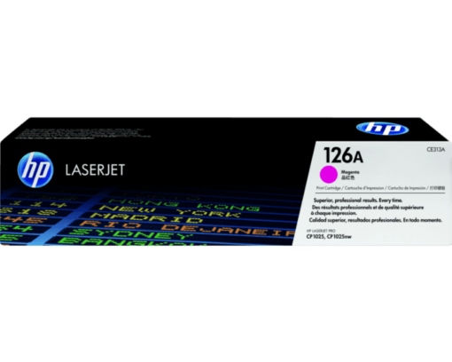 HP Toner 126A LaserJet CE313A Magenta