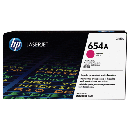HP Toner LaserJet Color Magenta 654A CF333A