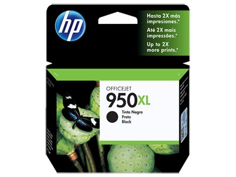 HP Tinta 950XL Negro CN045AL