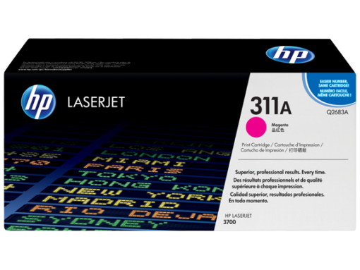 HP Toner LaserJet Color 311A Q2683A