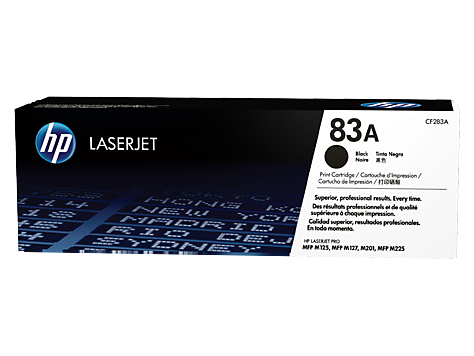 HP Toner 83A LaserJet CF283A
