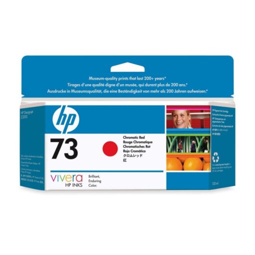 HP Tinta 73 de 130 ml Rojo cromático CD951A