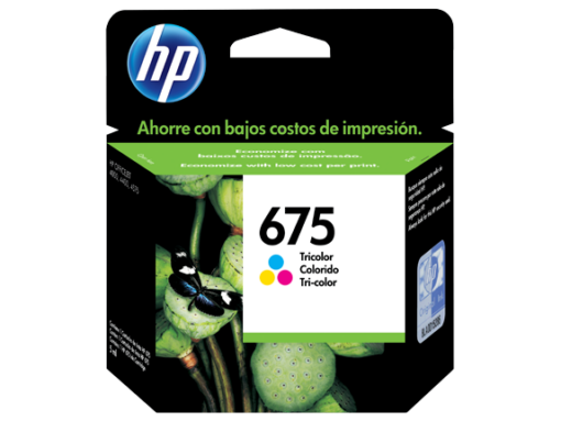 HP Tinta 675 Tricolor CN691AL