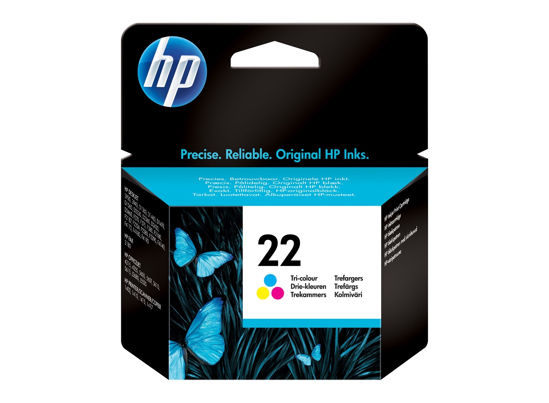 HP Tinta 22 Tricolor C9352AL