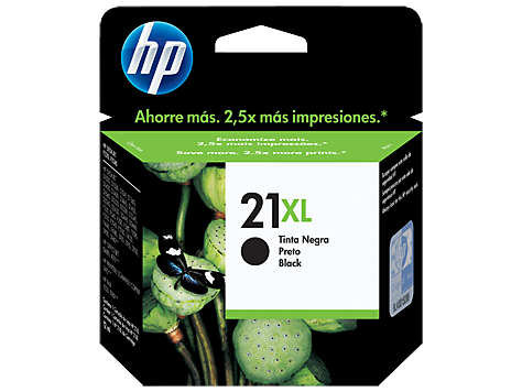 HP Tinta 21XL Negra C9351CL