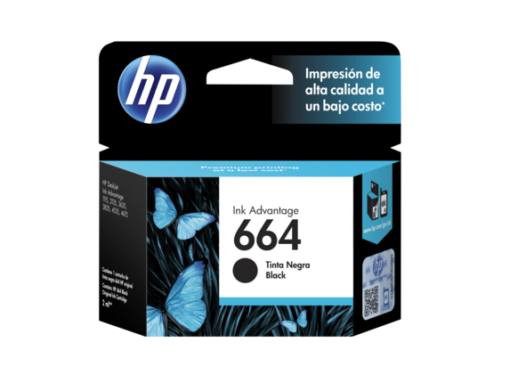 HP Tinta 664 Negro Advantage F6V29AL