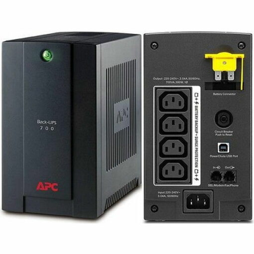 APC UPS Back UPS 700VA 230V AVR IEC BX700UI