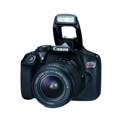 Canon Camara Fotografica EOS REBEL T6 EF-S 18-55MM
