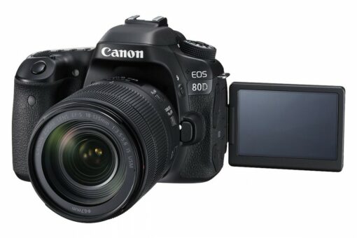 Canon Camara Fotografica EOS 80D KIT 18-135 MM