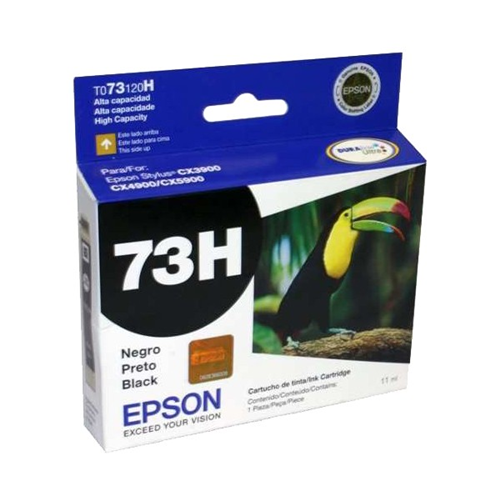 Epson Tinta 73H Negra T073120H-AL