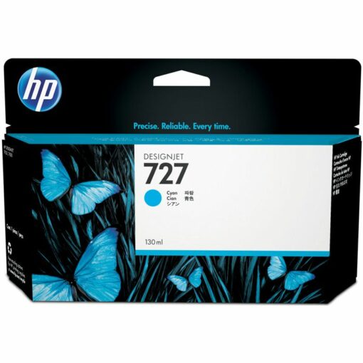HP Tinta 727 de 130 ml Cyan B3P19A