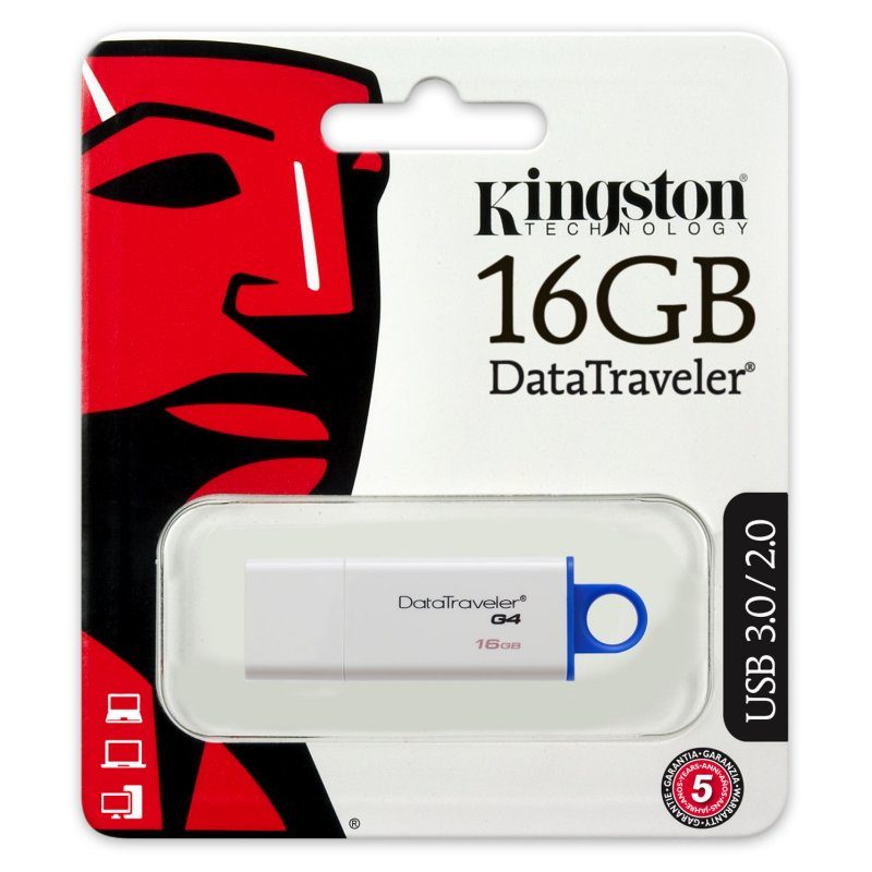 Kingston Pendrive DataTraveler I G4 DTIG4 16GB