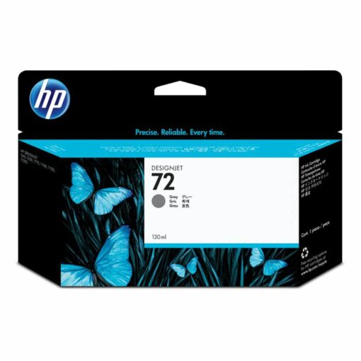 HP Tinta 72 de 130 ml Gris C9374A