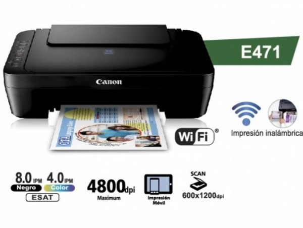 CANON Impresora Pixma E-471 1365C005