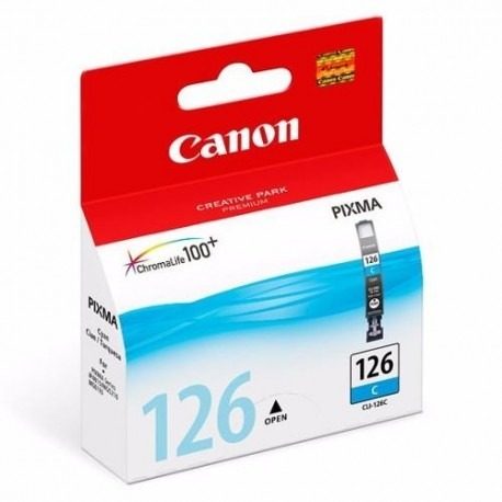 CANON Tinta CLI-126 Cyan 4562B001