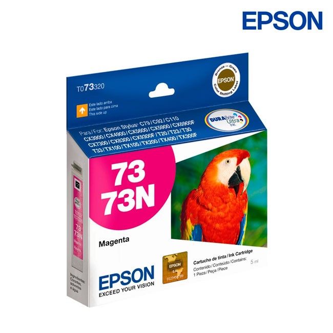 Epson Tinta 73 Magenta T073320-AL
