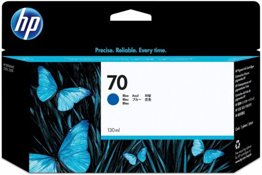 HP Tinta 70 de 130 ml Azul C9458A