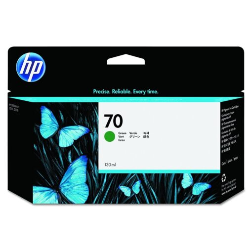 HP Tinta 70 de 130 ml Verde C9457A