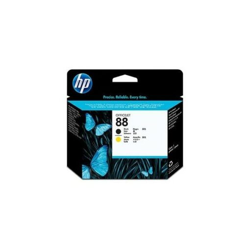 HP Cabezal de impresión 88 Negro y Amarillo C9381A