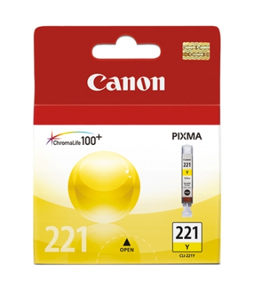 CANON Tinta Amarilla CLI-221 2949B016AA