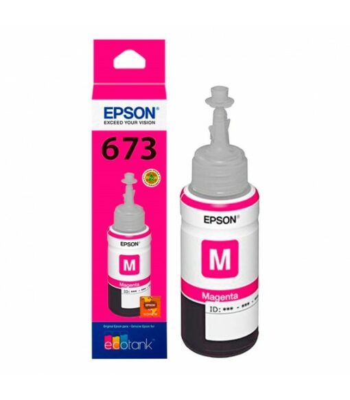 Epson Tinta T673 Magenta T673320-AL