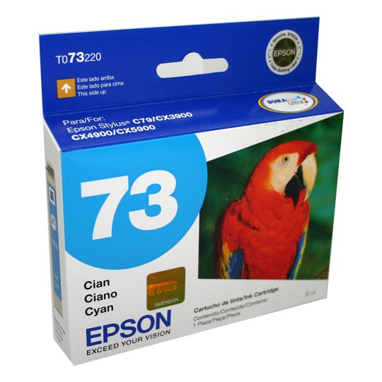 Epson Tinta 73 Cyan T073220-AL