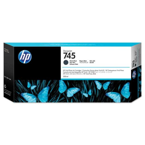 HP Tinta 745 de 300 ml Negro Mate F9K05A