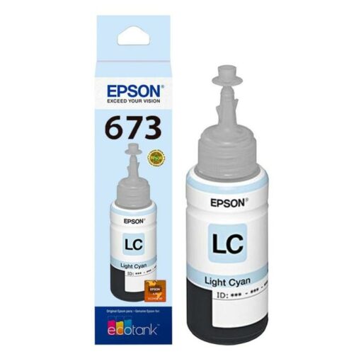 Epson Tinta T673 Light Cyan T673520-AL
