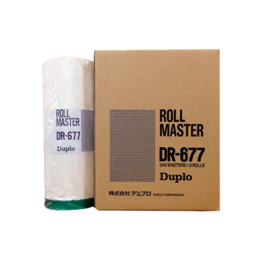 Duplo Master de Impresion DR677 DR-677L