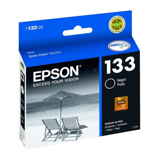 Epson Tinta 133 Negra T133120-AL