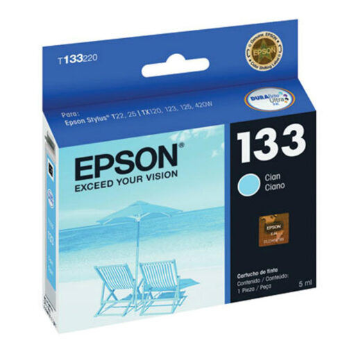 Epson Tinta 133 Cyan T133220-AL