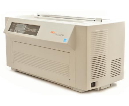 OKI Impresora Matriz de punto PM4410n 61801001