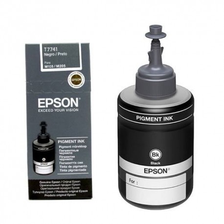 Epson Tinta T774 Negra T774120-AL