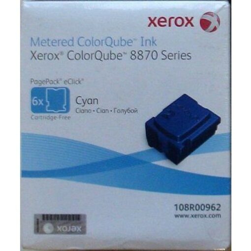 XEROX Cartucho Toner Cian 108R00962