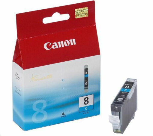 CANON Tinta CLI-8 Cyan 0621B035AA