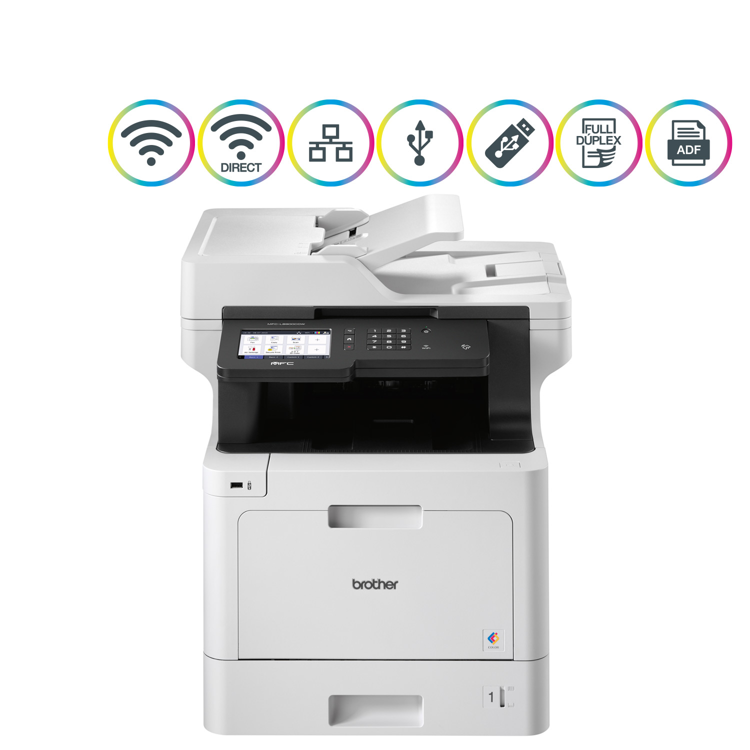 BROTHER Impresora Multifuncional MCF-L8900CDW