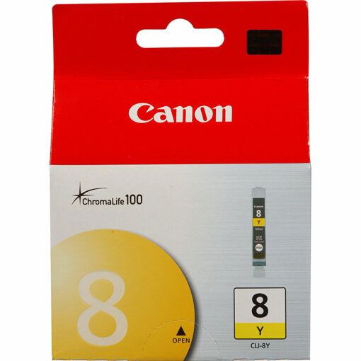 CANON Tinta CLI-8 Amarilla 0623B035AA