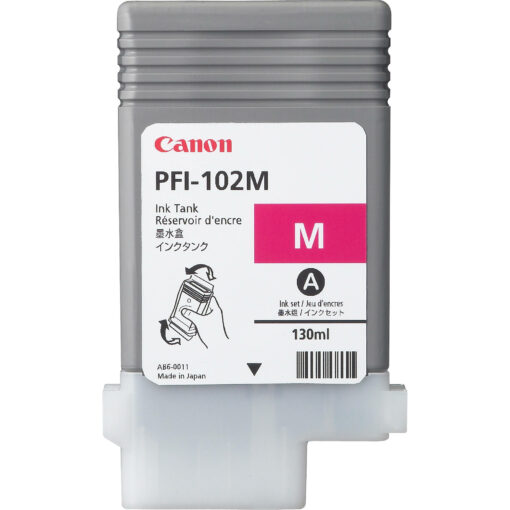 CANON Tinta PFI-102M Magenta 0897B001