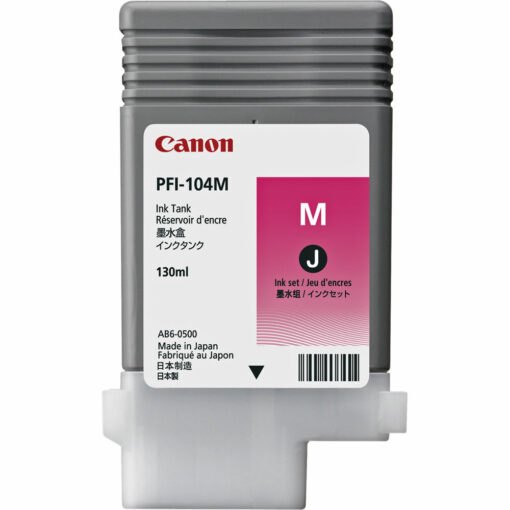 CANON Tinta PFI-104M Magenta 3631B001