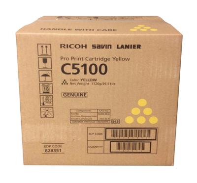 Ricoh Toner C5100 Amarillo 828351