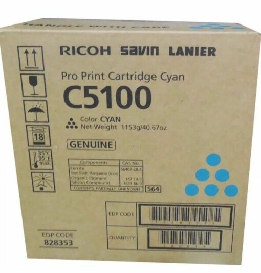 Ricoh Toner C5100 Cyan 828353