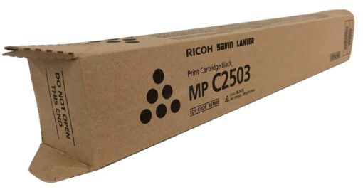 Ricoh Toner MP C2503 Negro 841918