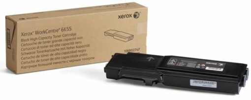 XEROX Cartucho Toner Cian 106R02748