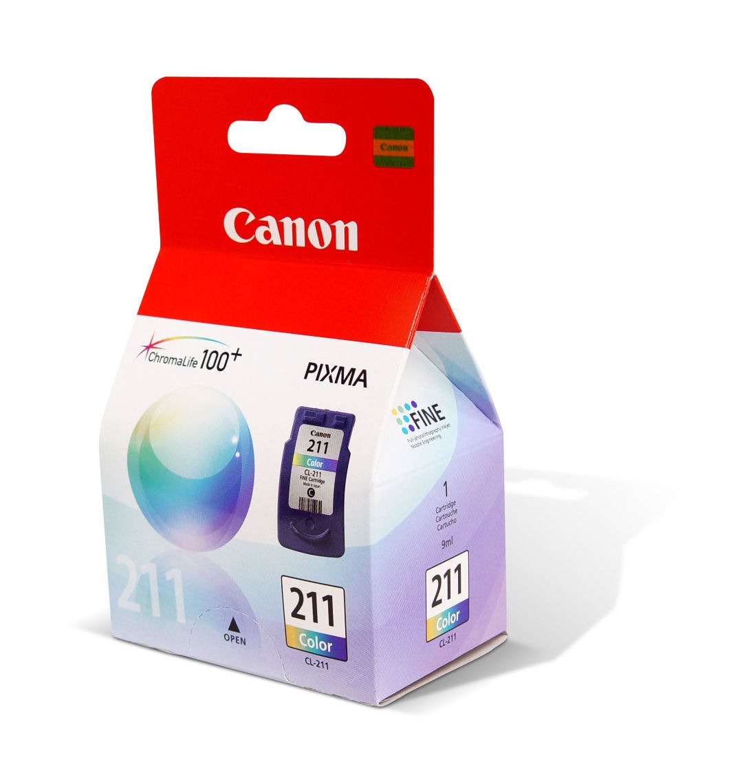CANON Tinta CL-211 Color 2976B017
