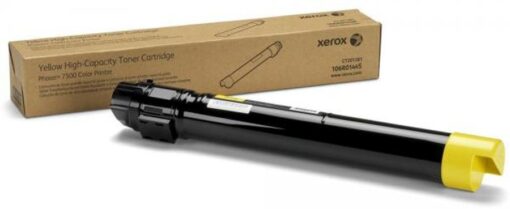 XEROX Toner Amarillo 106R01445