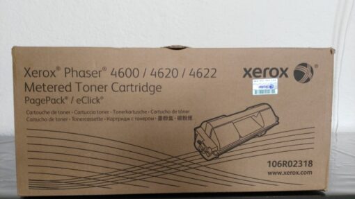 XEROX Cartucho Toner Negro 106R02318