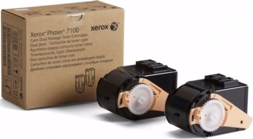 XEROX Cartucho Toner Cian 106R02609