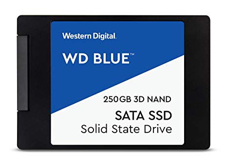 Western Digital Disco SSD 250GB Blue 3D NAND SATA 3 2.5" WDS250G2B0A