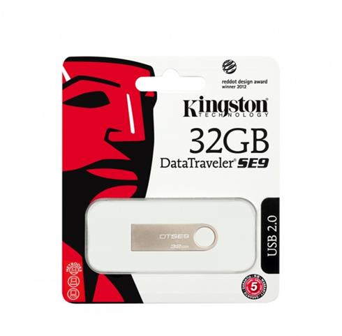 Kingston Pendrive DataTraveler SE9 Metal DTSE9H 32GB